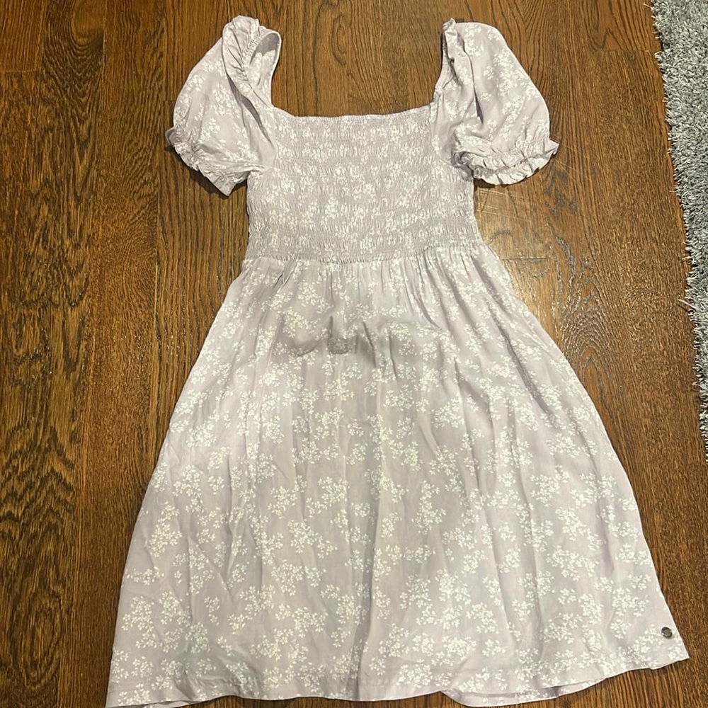 Small Roxy purple sundress